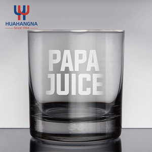 Verre à whisky double old fashioned personnalisé avec logo, 11 oz, en cristal, cadeau gravé pour grand-père, papa, père, anniversaire, retraite - Product Image 3