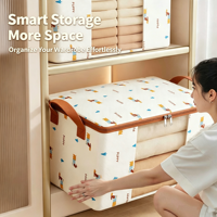 Sac de rangement pliable pour vêtements et couettes, personnalisable en usine, pour déménagement, emballage et organisation des bagages