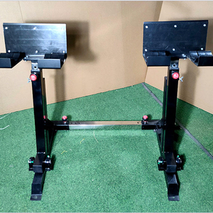 New Model Adjustable All-In-One Single & Double Arm <b>Dumbbell</b> Bench Press Rack Movable Barbell Rack for Home Gym - Product Image 2