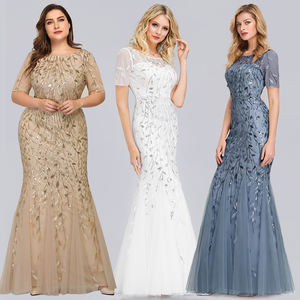 second hand plus size formal dresses