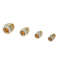 Conector de Compresión PEX de Latón de Alta Calidad, 20mm*3/4", Unión Macho, Estándar ANSI, Certificado ISO 9001, Garantía de 3 Años