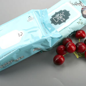 Échantillon gratuit de lingettes pour bébé humides jetables personnalisées pour nouveau-nés lingettes douces pour bébé de marque privée ensemble de soins pour bébé sans alcool doux - Product Image 2