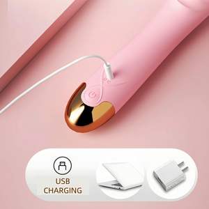 Mainan elektrik otomatis 10 kecepatan, <span class=keywords><strong>Stimulator</strong></span> Clitoralis tahan air Pink02 mainan dewasa wanita senyap mengisap vibrator - Product Image 4