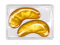 Masque pour les yeux au collagène hydrolysé 24K avec acide hyaluronique, patchs de gel apaisants et rafraîchissants pour les yeux, marque privée OEM