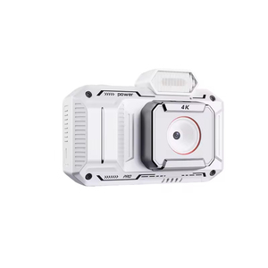 กล้องดิจิตอล 65MP 4K ฟิลเตอร์เซลฟี่ใหม่ ใช้งานง่ายสำหรับนักเรียน CCD Retro DSLR กล้อง HD สำหรับใช้ในมหาวิทยาลัยและท่องเที่ยว กล้อง Retro - Product Image 2