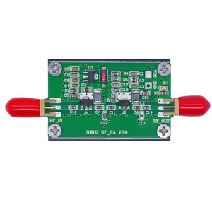 Amplifier gelombang pendek, penguat daya RF Broadband transmisi FM VHF UHF 2-700M 3W - Product Image 3