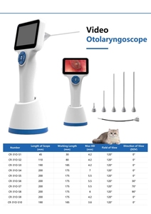 Otoscopio Veterinario con Pantalla Táctil LED de 3.2 Pulgadas, Video Otoscopio, Pantalla LCD de 3.2 Pulgadas para una Visión Clara - Product Image 3