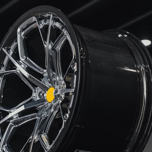 Jantes forgées de 18, 19, 20 et 22 pouces pour Bugatti Veyron, Mistral, Divo, Chiron, Bolide, <span class=keywords><strong>Vision</strong></span> <span class=keywords><strong>GT</strong></span>, Lamborghini, Ferrari, Porsche CF-R140 - Product Image 5