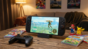 Soporte Metálico de Escritorio para Consola Portátil ROG <span class=keywords><strong>Xbox</strong></span> Ally, Base de Almacenamiento para Accesorios de Juego - Product Image 3