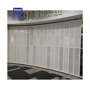 Puerta plegable transparente acrílica para escaparate, Puerta Nueva <span class=keywords><strong>de</strong></span> centro comercial, persiana <span class=keywords><strong>de</strong></span> seguridad <span class=keywords><strong>de</strong></span> policarbonato, puerta plegable antirrobo - Product Image 3