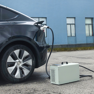 New 20kW DC Fast Charger for <strong>Electric</strong> <strong>Cars</strong> Mobile EV Charger <strong>Station</strong> with Single Gun CCS2 GBT for EV Battery Charging - Product Image 5