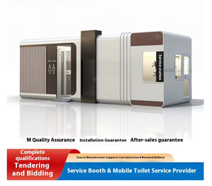 Cao cấp thân thiện với môi di động nhà vệ sinh thông minh ngoài trời công cộng nhà vệ sinh cho phòng tắm container nhà cho di động phòng tắm - Product Image 6