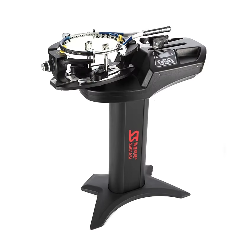 Nova Condição S3169 Raquete De Tênis De amarração Equipamento De Máquina Para Cordas De Tênis****^^^^ https://www.siboasi.com