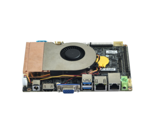 Carte mère Zhaoxin KX6000 16NMCPU en gros avec 8 ports USB, 6 ports COM, prise en charge du port Key-E, M.2 2230 et WiFi pour ordinateur - Product Image 1
