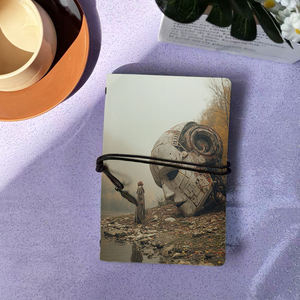 Carnet compact A6 fait main utile pour les étudiants <span class=keywords><strong>en</strong></span> maîtrise <span class=keywords><strong>en</strong></span> génie <span class=keywords><strong>mécanique</strong></span>, idéal pour les notes de croquis CAO et les prototypes - Product Image 1