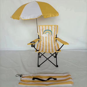 เก้าอี้ตั้งแคมป์ชายหาดและตั้งแคมป์สำหรับเด็ก LOL มี<span class=keywords><strong>ร่ม</strong></span>พับได้สำหรับเด็ก - Product Image 2