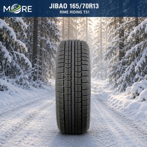 Pneu hiver sans crampons JIBAO 165/70R13 TS1 - Bande de roulement profonde pour une traction maximale - Product Image 1
