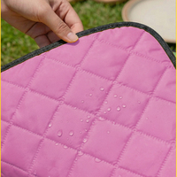 Couverture de pique-nique et tapis de camping pliables imperméables en Oxford - Légers, réversibles et portables pour la plage, le camping et les voyages en extérieur