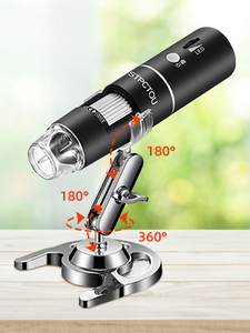 Microscope numérique sans fil 50X-1000X 1080P 640*480P, microscope portable miniature WiFi USB, caméra de microscope - Product Image 4