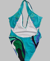 Luxe 3-delige badpak met hoofdband en stranddoekjes, sexy damesdesign zwemkleding