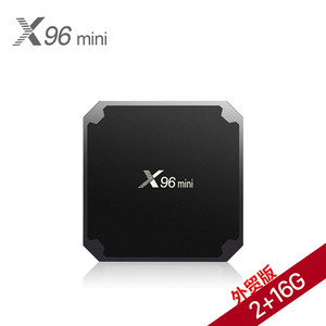 מכירה ישירה מהמפעל X96mini 4K ממיר טלוויזיה אנדרואיד עם מעבד Amlogic S905W ו-WiFi - Product Image 2