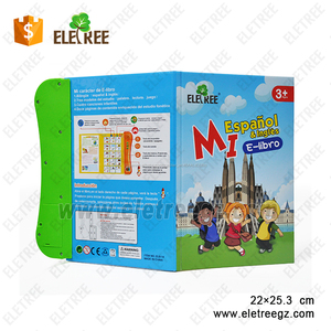 Libro de Sonidos del Abecedario en Inglés Juguete Educativo. Actividades para el Aprendizaje de Letras, Palabras, Números, Forma - Product Image 5