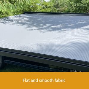 Toldo lateral de techo de coche, cubierta semiautomática de aluminio, 2x2,5 M, <span class=keywords><strong>4x4</strong></span>, 4wd - Product Image 5