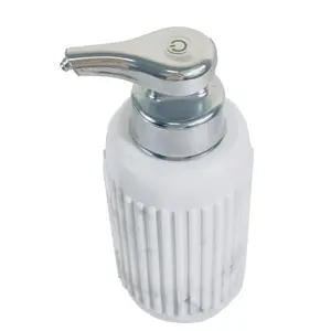 Mesin ekstruder sabun kit resin dispenser botol air sensor ir produk kebersihan modern desain kamar mandi tahan air