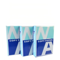 Papier copie blanc de qualité supérieure A-Grade 70g 80g, papier d'impression multi-usages pour le bureau et l'école, approvisionnement en vrac en usine