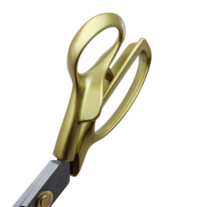 Forbici da Sarto Multiuso in Acciaio Inossidabile da 10 Pollici con Manico in Lega per Cucito, Ricamo e Confezionamento di Abiti - Product Image 3