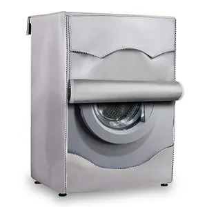 Wholesale Price Silver Square Oxford Washing Machine Cover with Dustproof