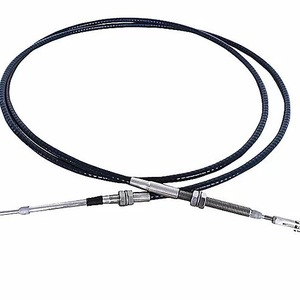 Universal Pull String Push Pull Flexible Shaft 1x1.0 Mm Pvc Jacket Double Shield Ip65 For Buses Trucks <b>Coaches</b> - Product Image 5