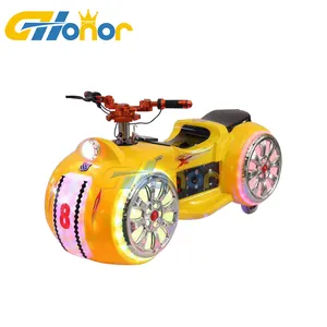 Vendite calde Kids Prince Motor Arcade Kids Electric Motorcycle Game Machine a gettoni kiddie rides game in vendita per bambini