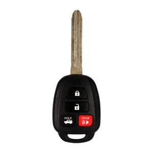 Wholesalekey OEM 4 Buttons Car <strong>Key</strong> Fob Remote for <strong>Toyota</strong> 2012 2013 2014 Camry 314MHz HYQ12BDM <strong>Chip</strong>:G - Product Image 1