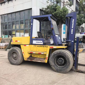 Carretilla elevadora diésel usada TCM FD100 de segunda mano TCM 100 10 toneladas con buen estado y alto rendimiento a la venta - Product Image 1