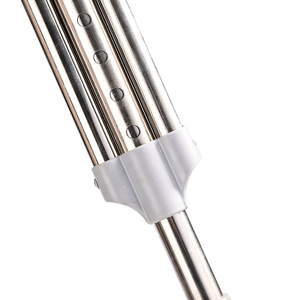Béquilles médicales Kangrui en acier inoxydable, hauteur réglable 120-190 cm, pour personnes handicapées et personnes âgées. - Product Image 1