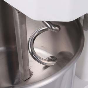 Amasadora Espiral Comercial de 15L, 110V 220V, Mezcladora de Pan y Pizza para Panadería, Tazón de Acero Inoxidable - Product Image 6