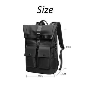 Sac à dos d'affaires personnalisé, sac d'école, sac à dos imperméable pour ordinateur portable de voyage - Product Image 4