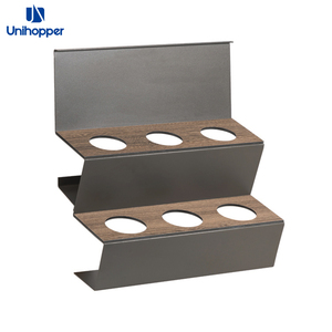 Unihopper fabbrica nordic nero 2 tier cucina a <span class=keywords><strong>parete</strong></span> rack di stoccaggio <span class=keywords><strong>portaspezie</strong></span> - Product Image 3