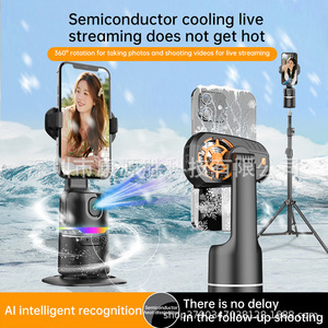 Estabilizador de teléfono inteligente Smart 360 con seguimiento automático de rostros, Bluetooth V5.0, para teléfonos móviles, con control remoto. - Product Image 2