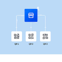Generador de Códigos QR de Alta Calidad con Icono de Bloqueo de Seguridad para Pagos Comerciales, Versión Internet, Compatible con Mac, Linux y Android