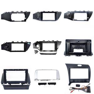 Vente en gros Cadre Dvd pour voiture Lecteur Radio Android Cadres 9 POUCES pour <span class=keywords><strong>KIA</strong></span> CARNAVAL VQ YP <span class=keywords><strong>CEED</strong></span> CERATO FORTE - Product Image 1