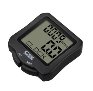 SD-570 có dây xe đạp máy tính với trở lại ánh sáng đồng hồ tốc độ xe đạp máy tính Tracker cho đêm cưỡi - Product Image 1