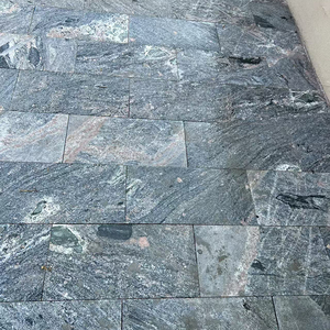 Lastra di Granito Langtaosha con Finitura Martellata 60x60cm, Resistente <span class=keywords><strong>per</strong></span> Vialetti e Giardini Esterni - Product Image 3