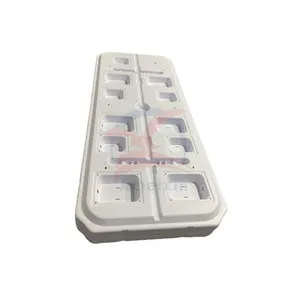 Thermoforming Plastic Battery Cover Inflaming Retarding Material Vacuum Forming Plastic Cover Case