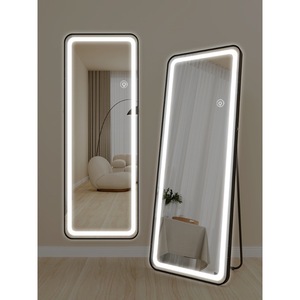 <span class=keywords><strong>Espejo</strong></span> <span class=keywords><strong>de</strong></span> Cuerpo Entero LED Grande con Luces Regulables, <span class=keywords><strong>Espejo</strong></span> <span class=keywords><strong>Rectangular</strong></span> <span class=keywords><strong>de</strong></span> Pared, <span class=keywords><strong>Espejo</strong></span> <span class=keywords><strong>de</strong></span> <span class=keywords><strong>Pie</strong></span> <span class=keywords><strong>de</strong></span> Longitud Completa para Dormitorio, Hotel, Área <span class=keywords><strong>de</strong></span> Vestir - Product Image 1