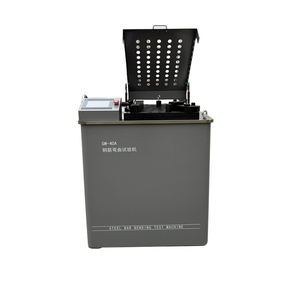 Vorwärts- und Rückwärts-Bewehrungsstahl-Biegeprüfmaschine für Stahlstäbe - Product Image 3