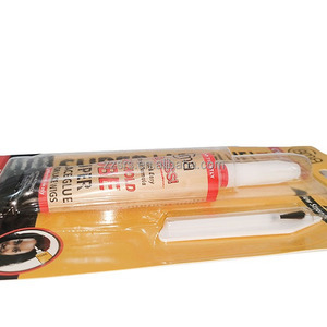 Colle pour perruques à dentelle 30ml Super Forte Tenue Extrême, Adhésif en tube étanche sans traces pour perruques Lace Frontal, usage quotidien - Product Image 2