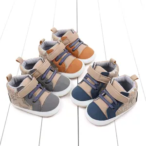 Infant Baby Sneakers Shoes Non-Slip Soles For Safe Comfortable First Steps Baby Prewalker Shoes Baby Shoes