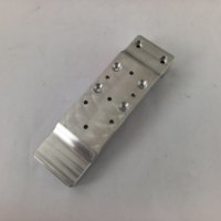 Base di Supporto in Alluminio Lavorata CNC di Precisione, Personalizzazione in Serie Disponibile, Produttore OEM Originale